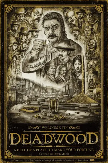 Poster к сериалу "Deadwood" #1323427