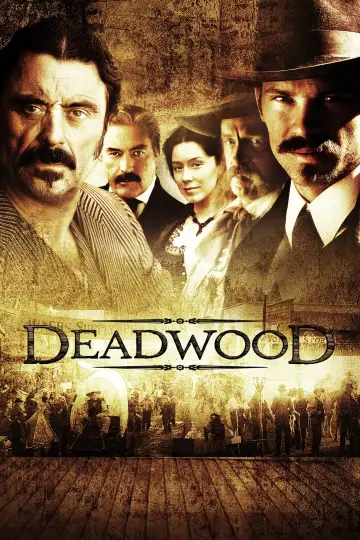 Poster к сериалу "Deadwood" #1323431