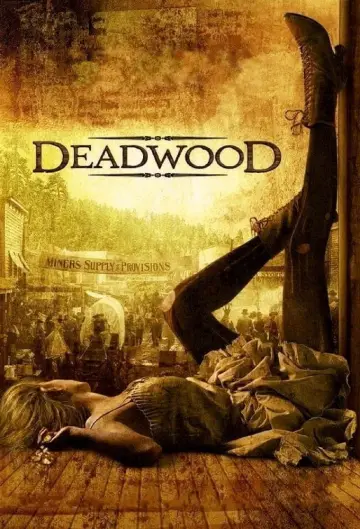 Poster к сериалу "Deadwood" #1323433