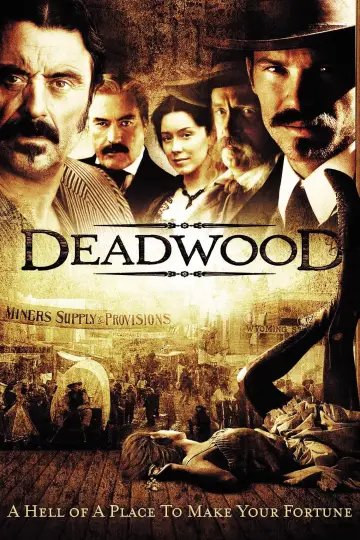 Poster к сериалу "Deadwood" #1323434
