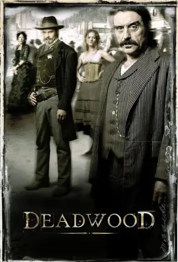 Poster к сериалу "Deadwood" #1323442
