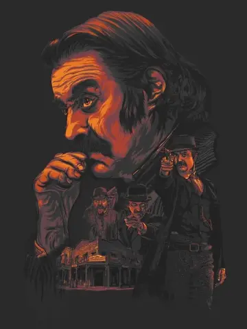 Poster к сериалу "Deadwood" #1323447