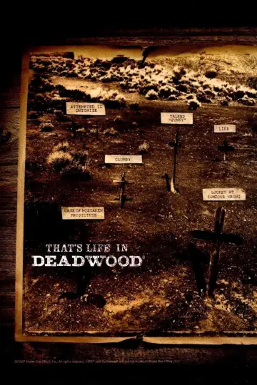 Poster к сериалу "Deadwood" #1323450