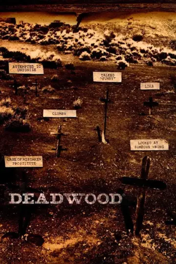 Poster к сериалу "Deadwood" #1323451