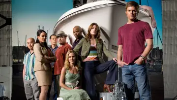 Backdrop for the TV series "Dexter" #1236344