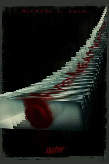 Poster for the TV series "Dexter" #1236483