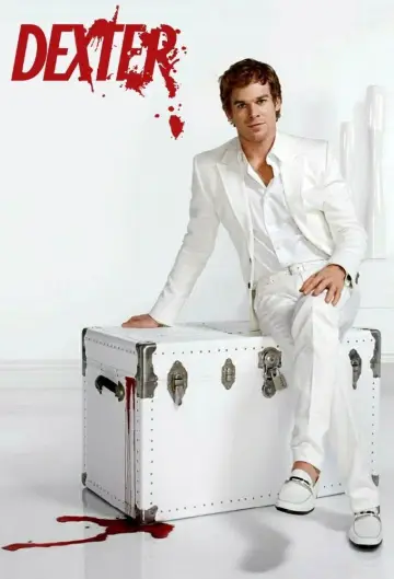 Poster for the TV series "Dexter" #1236501