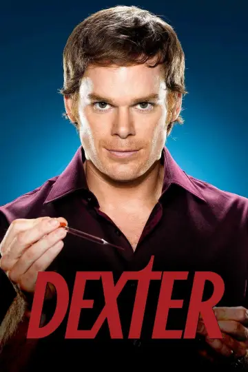 Poster for the TV series "Dexter" #1236506