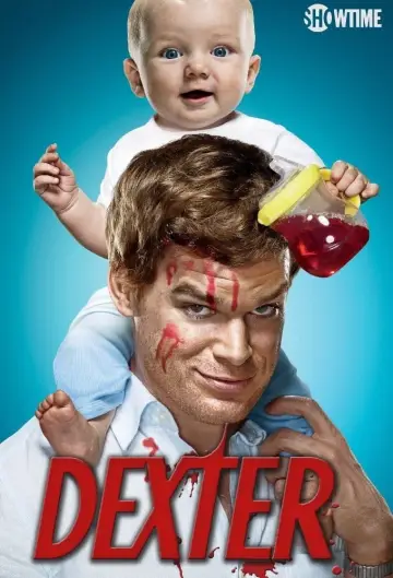 Poster for the TV series "Dexter" #1236511