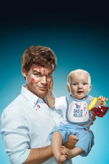 Poster к сериалу "Dexter" #1236517