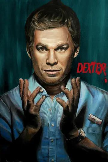 Poster for the TV series "Dexter" #1236534