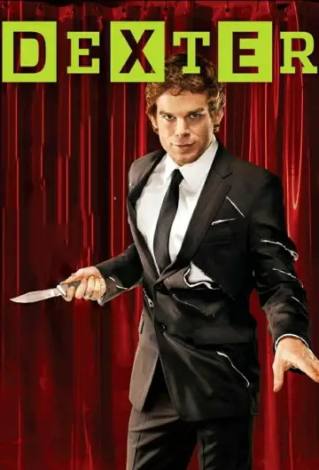 Poster for the TV series "Dexter" #1236553