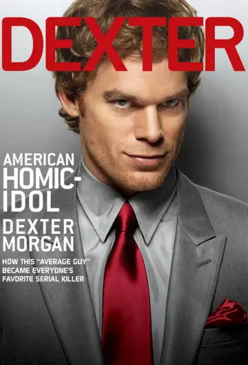 Poster for the TV series "Dexter" #1236554