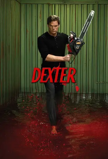 Poster for the TV series "Dexter" #1236558