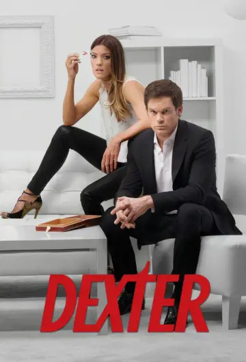 Poster for the TV series "Dexter" #1236560
