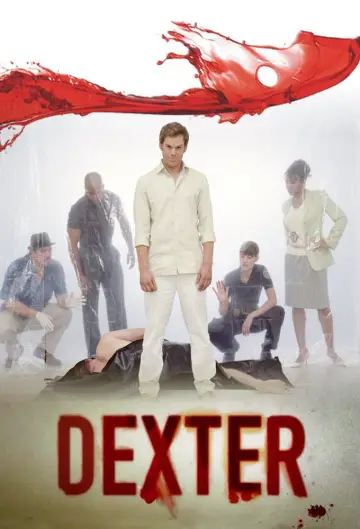 Poster for the TV series "Dexter" #1236564