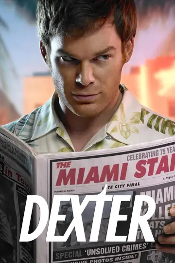 Poster for the TV series "Dexter" #1236569