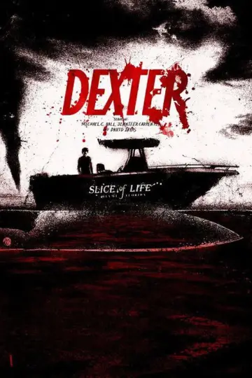 Poster for the TV series "Dexter" #1236574