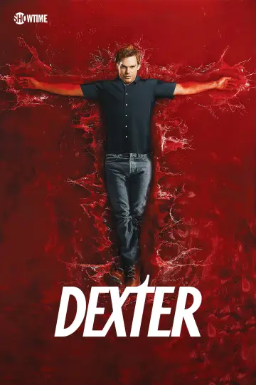 Poster for the TV series "Dexter" #1236585