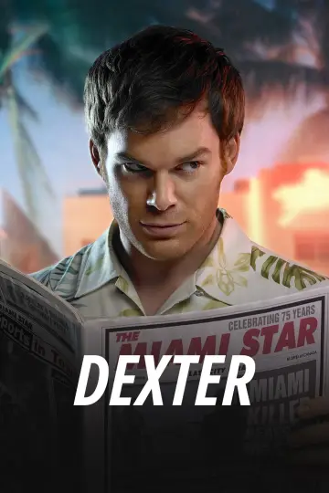 Poster for the TV series "Dexter" #1236589