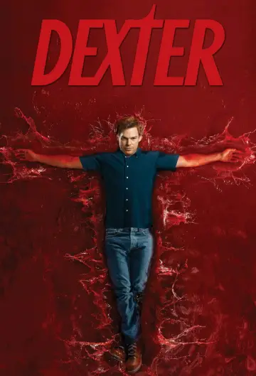 Poster for the TV series "Dexter" #1236599
