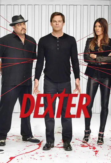 Poster for the TV series "Dexter" #1236601