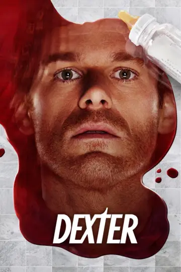 Poster for the TV series "Dexter" #1236607