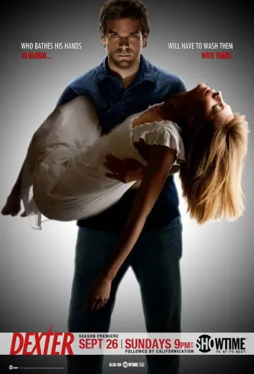 Poster for the TV series "Dexter" #1236611