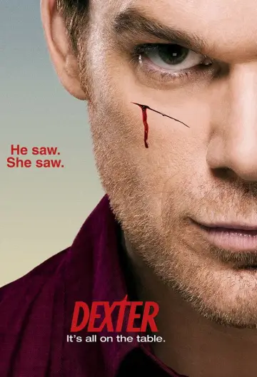 Poster for the TV series "Dexter" #1236613