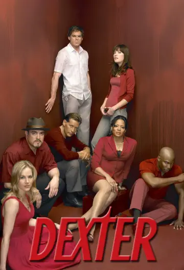 Poster for the TV series "Dexter" #1236615