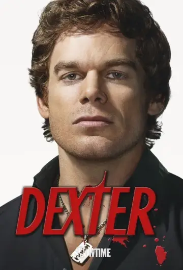 Poster for the TV series "Dexter" #1236630