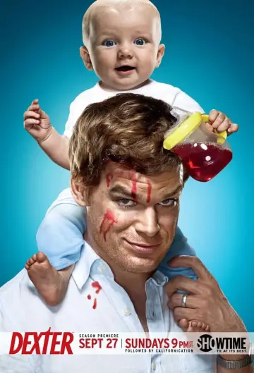 Poster for the TV series "Dexter" #1236632