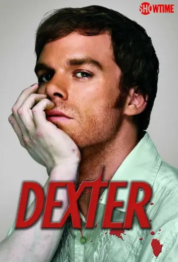 Poster for the TV series "Dexter" #1236635