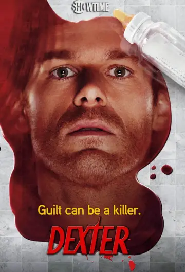 Poster for the TV series "Dexter" #1236636