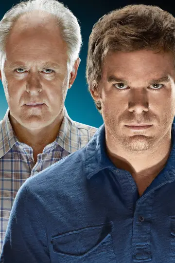 Poster к сериалу "Dexter" #1236649