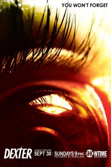 Poster к сериалу "Dexter" #1236650