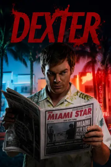 Poster к сериалу "Dexter" #1236686
