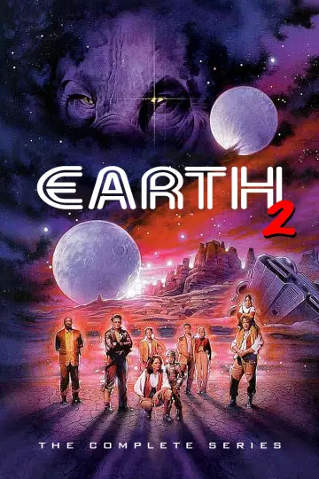 Poster for the TV series "Earth 2" #1547971