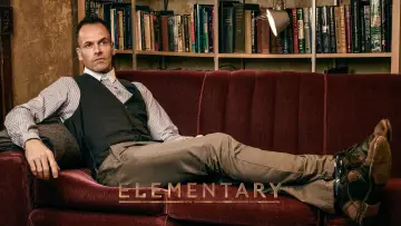 Backdrop for the TV series "Elementary" #1258560