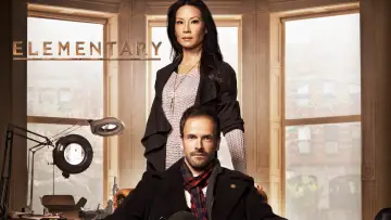 Backdrop for the TV series "Elementary" #1258577