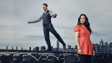Backdrop for the TV series "Elementary" #1258602