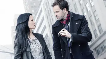 Backdrop for the TV series "Elementary" #1258663