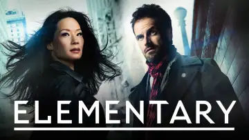Backdrop for the TV series "Elementary" #1258666