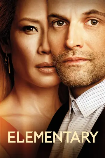 Poster for the TV series "Elementary" #1258670