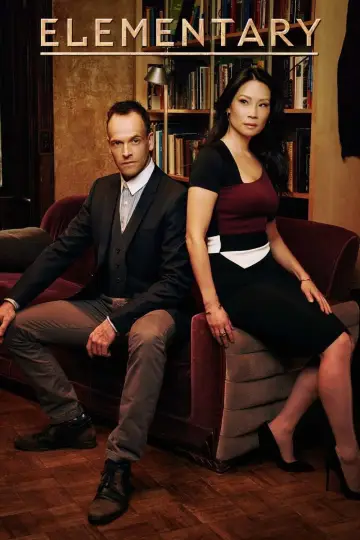 Poster for the TV series "Elementary" #1258672