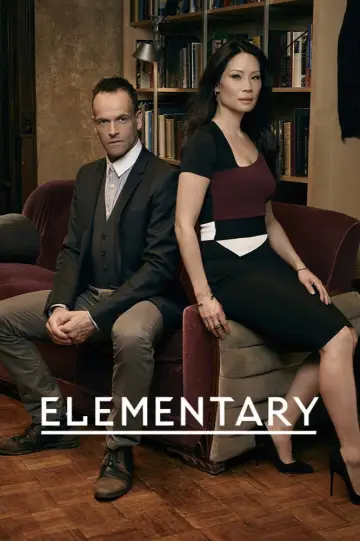 Poster for the TV series "Elementary" #1258673