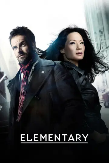 Poster for the TV series "Elementary" #1258674