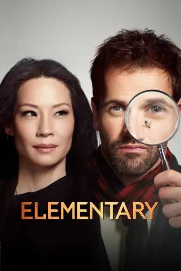 Poster for the TV series "Elementary" #1258676