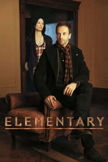 Poster for the TV series "Elementary" #1515010