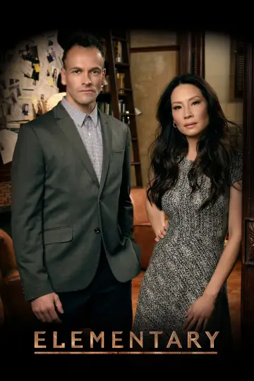 Poster for the TV series "Elementary" #1515029